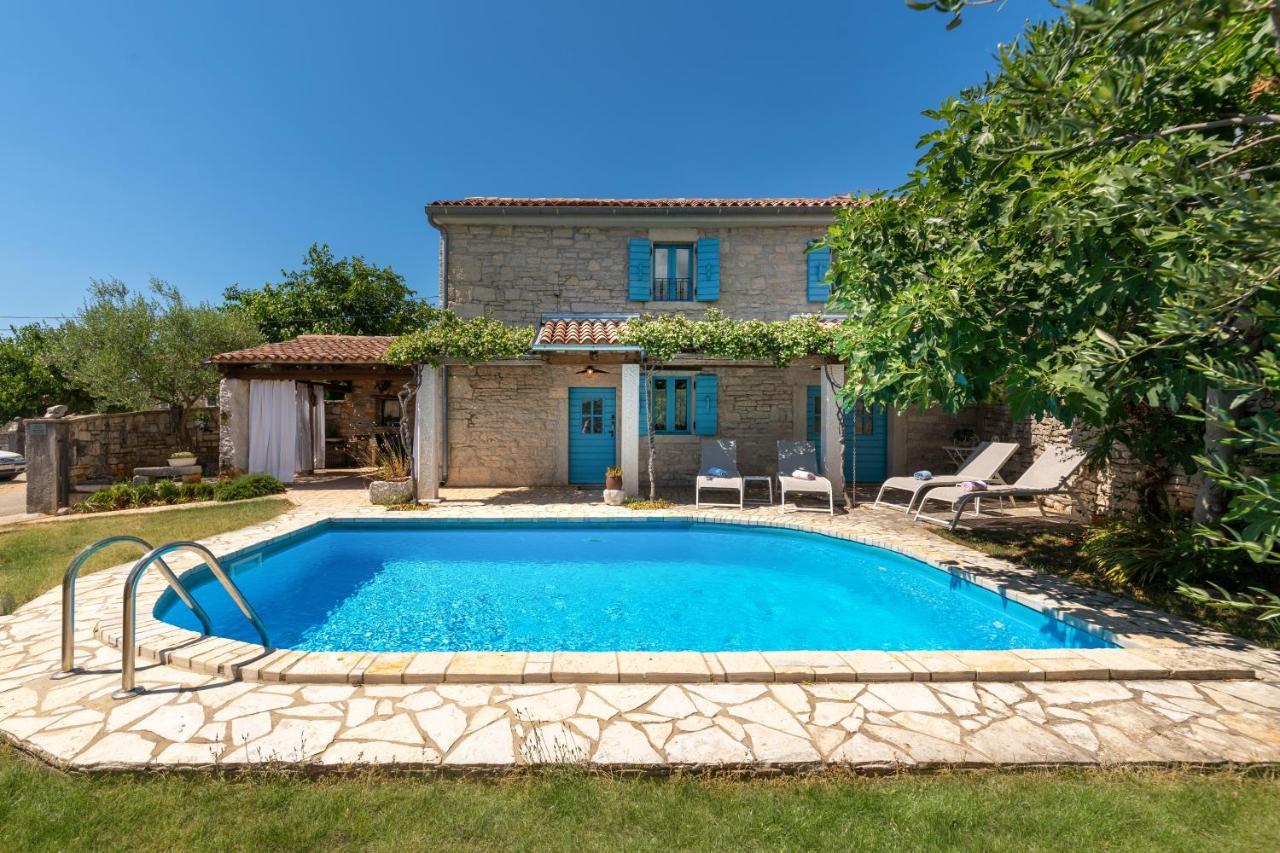 Villa Janko Sveti Lovreč Pazenatički Exterior foto