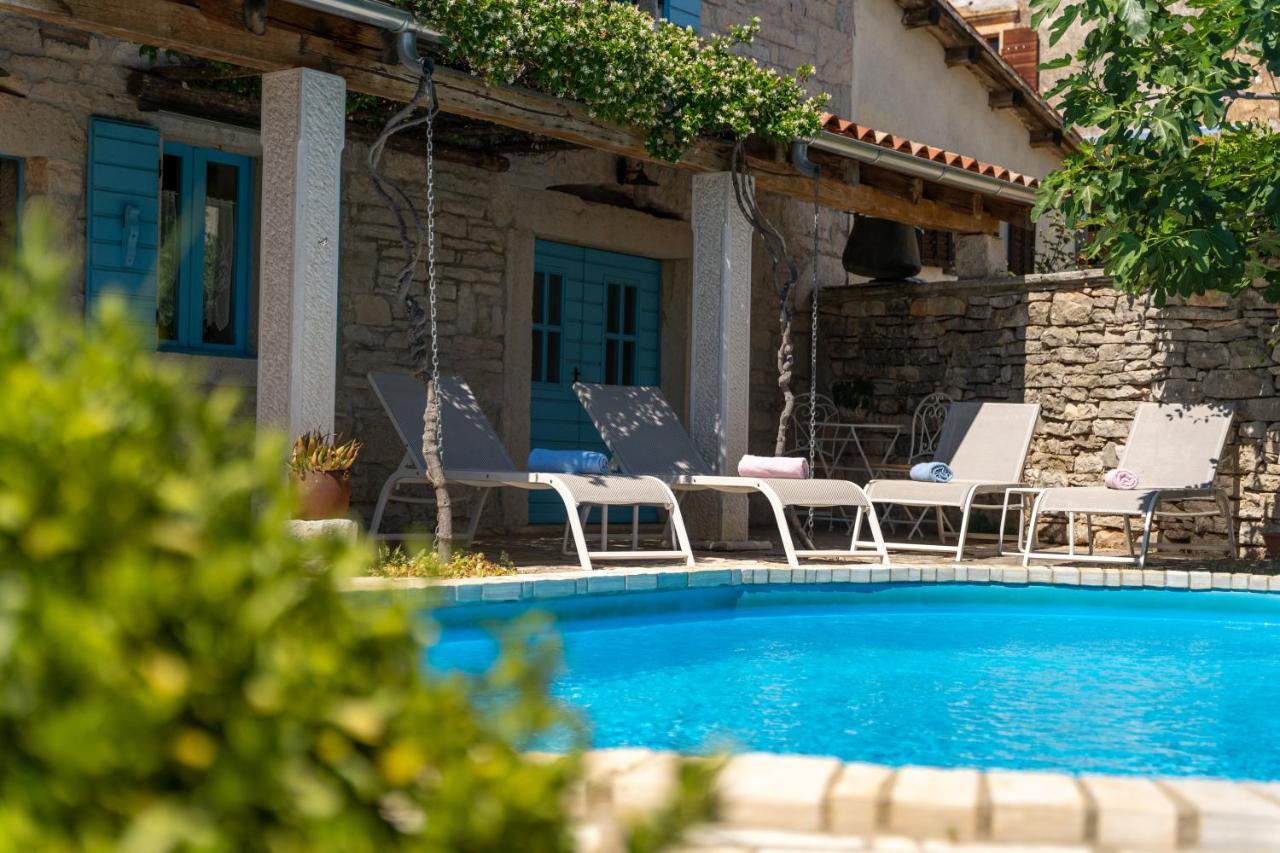 Villa Janko Sveti Lovreč Pazenatički Exterior foto