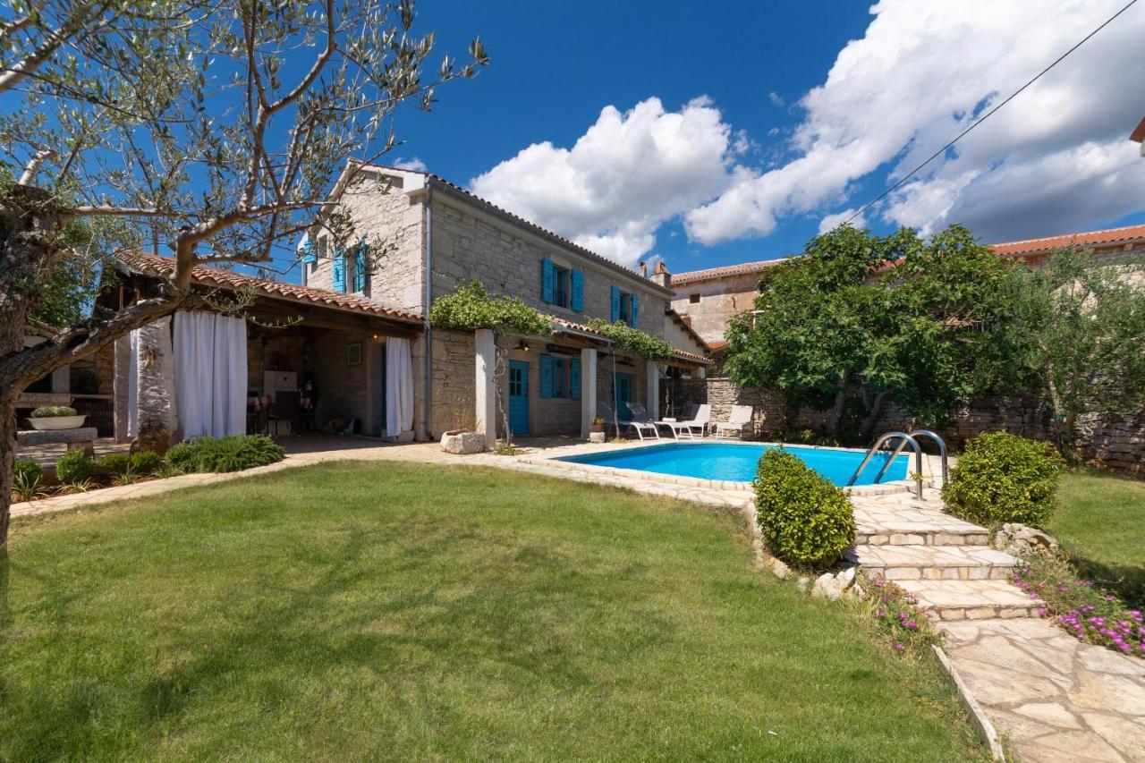 Villa Janko Sveti Lovreč Pazenatički Exterior foto