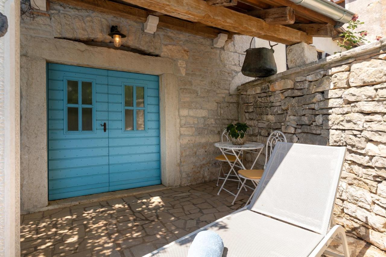 Villa Janko Sveti Lovreč Pazenatički Exterior foto