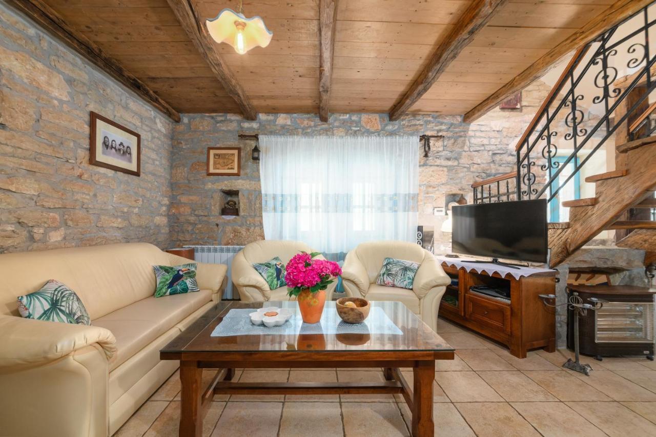 Villa Janko Sveti Lovreč Pazenatički Exterior foto