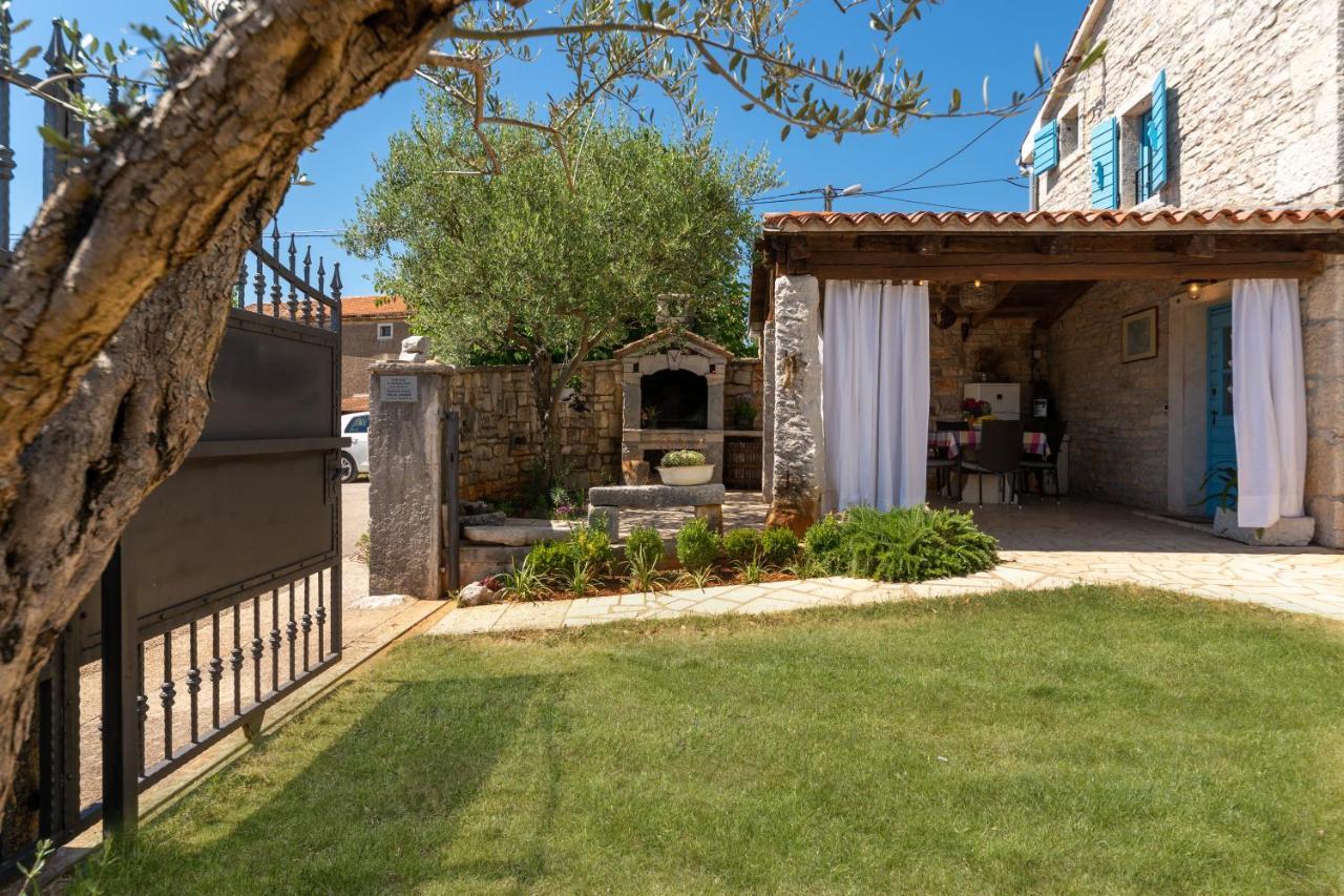 Villa Janko Sveti Lovreč Pazenatički Exterior foto