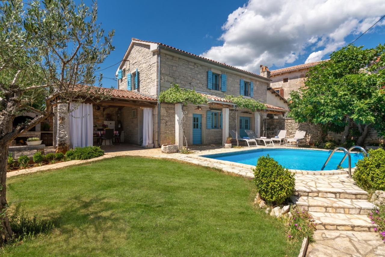 Villa Janko Sveti Lovreč Pazenatički Exterior foto