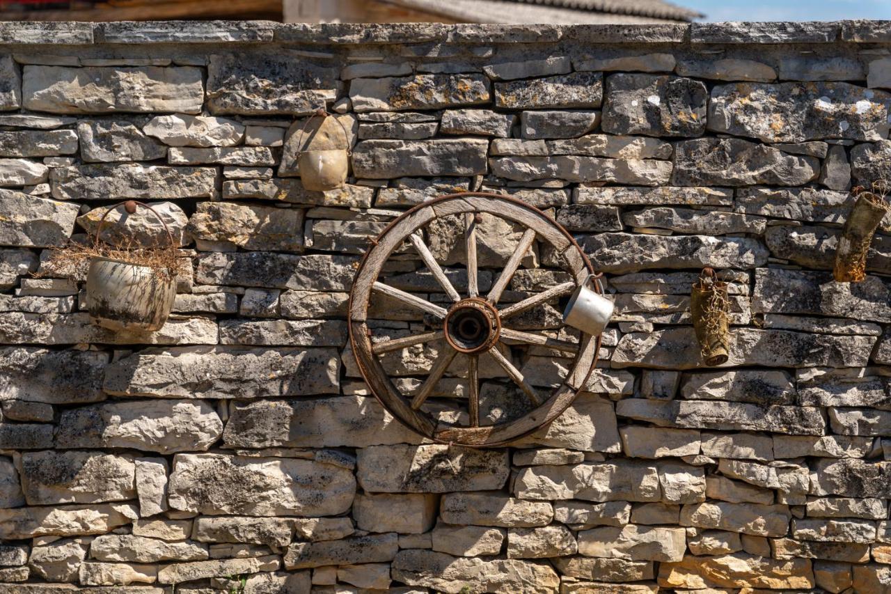 Villa Janko Sveti Lovreč Pazenatički Exterior foto