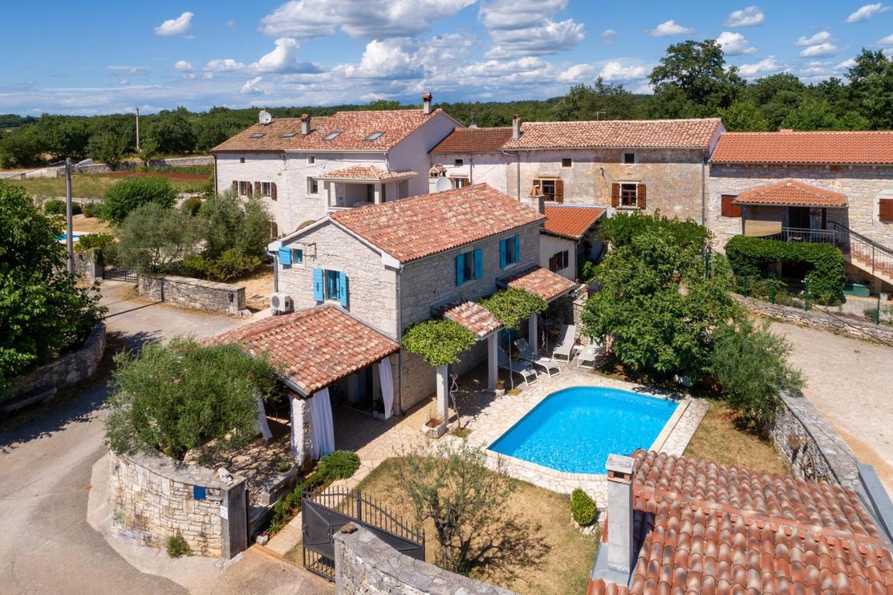 Villa Janko Sveti Lovreč Pazenatički Exterior foto