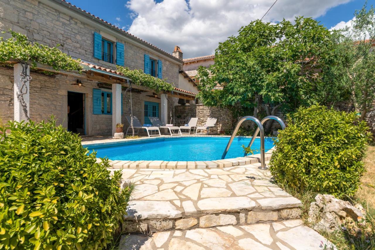 Villa Janko Sveti Lovreč Pazenatički Exterior foto