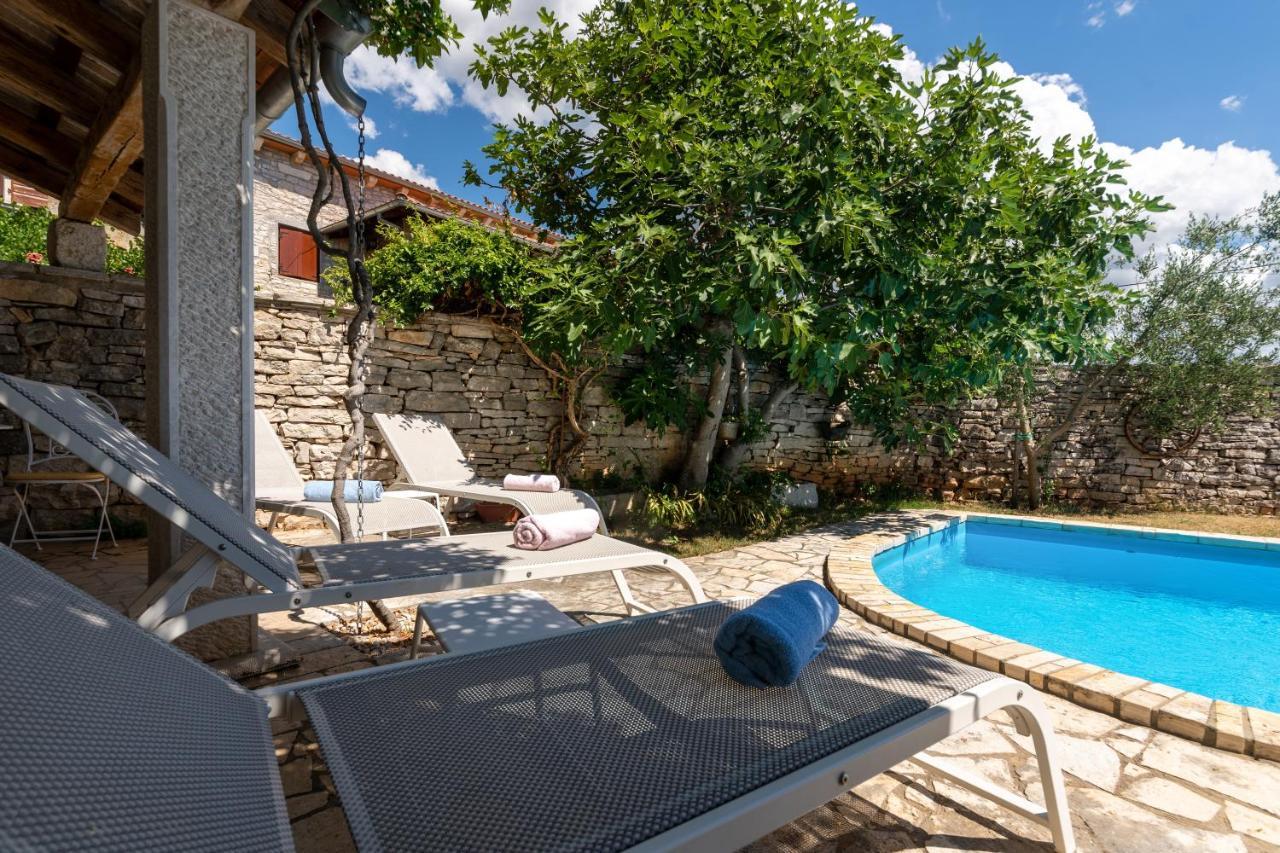 Villa Janko Sveti Lovreč Pazenatički Exterior foto