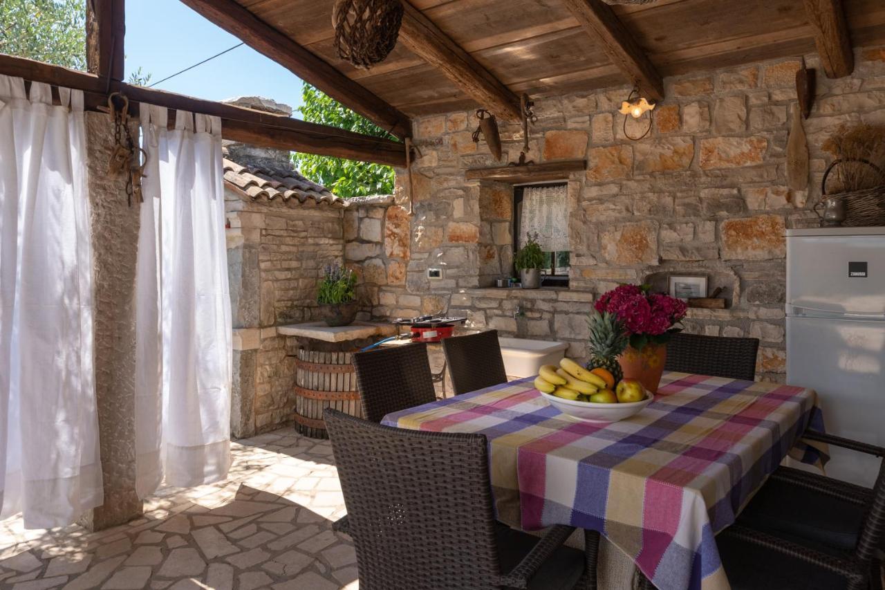 Villa Janko Sveti Lovreč Pazenatički Exterior foto