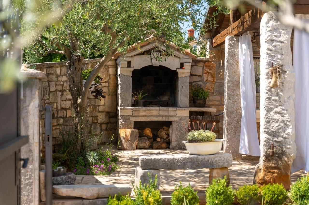 Villa Janko Sveti Lovreč Pazenatički Exterior foto