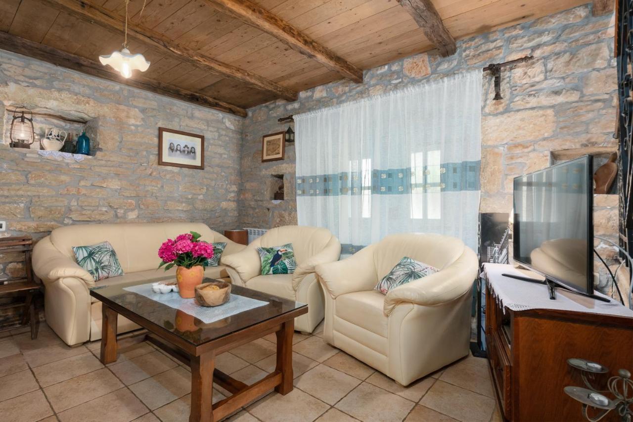 Villa Janko Sveti Lovreč Pazenatički Exterior foto
