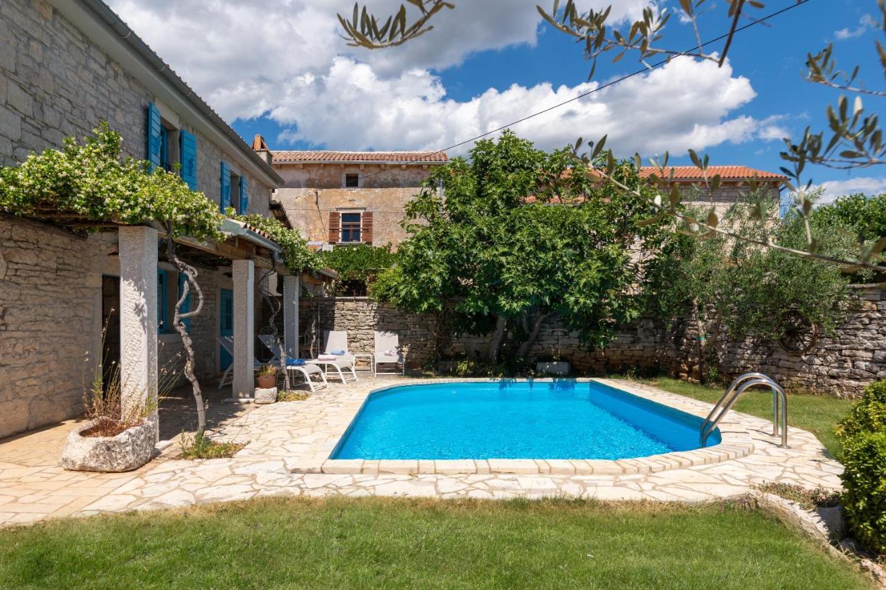 Villa Janko Sveti Lovreč Pazenatički Exterior foto