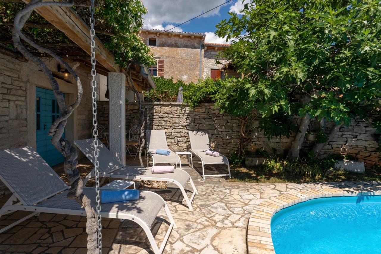 Villa Janko Sveti Lovreč Pazenatički Exterior foto