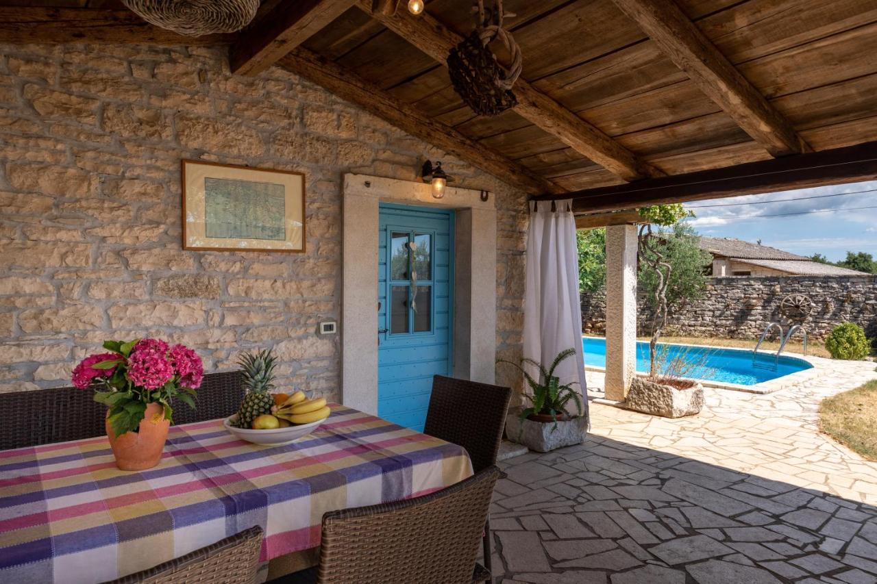 Villa Janko Sveti Lovreč Pazenatički Exterior foto